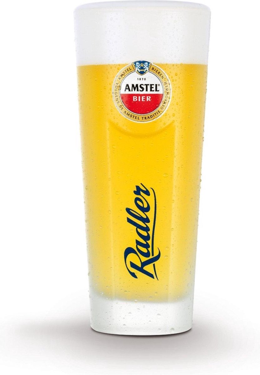 Amstel Radler bierglazen - 30cl - 6 stuks - Amstel