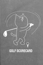 Golf Scorecard