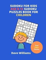 sudoku for kids age 8-12 sudoku puzzles book for children