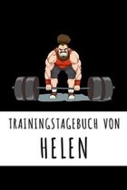 Trainingstagebuch von Helen