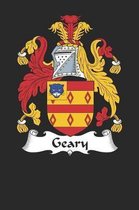 Geary: Geary Coat of Arms and Family Crest Notebook Journal (6 x 9 - 100 pages)