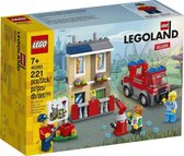 Lego Legoland 40393 Brandweerschool