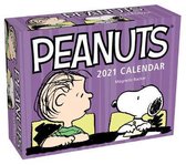 Peanuts Worldwide LLC: Peanuts 2021 Mini Day-to-Day Calendar