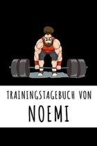 Trainingstagebuch von Noemi: Personalisierter Tagesplaner f�r dein Fitness- und Krafttraining im Fitnessstudio oder Zuhause