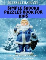 Simple Sudoku Puzzles Book For Kids