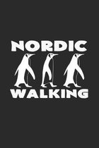 Nordic walking: 6x9 Nordic Walking - dotgrid - dot grid paper - notebook - notes