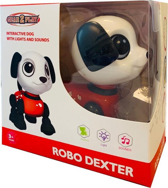 Dexter robo dog sales