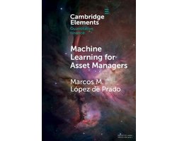 Machine Learning For Asset Managers