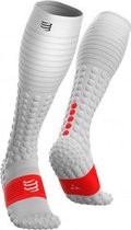 Compressport Compressie-sokken Recovery Full Sock Wit Polyamide Mt 45-48