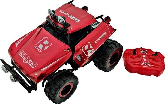 Rc Nitro Car MYDOVA Amfibie RC Auto - 4WD, 360° Draaibaar, Rijdt Op Land én In Water, 2.4 GHz Afstandsbediening, Voor Kids 4-18 Jaar Cars Auto