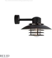 Belid - Wandlamp Miko Zwart Ø 32 cm