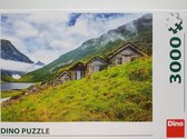 Puzzle 3000 stukjes Norangsdalen Valley,Norway