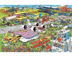 Jan van Haasteren De Vliegshow puzzel - 1500 stukjes | bol.com
