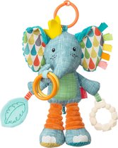 Bol.com Infantino - Soft - Go-Gaga - Playtime Pal - Elephant - Kinderwagen speeltjes aanbieding