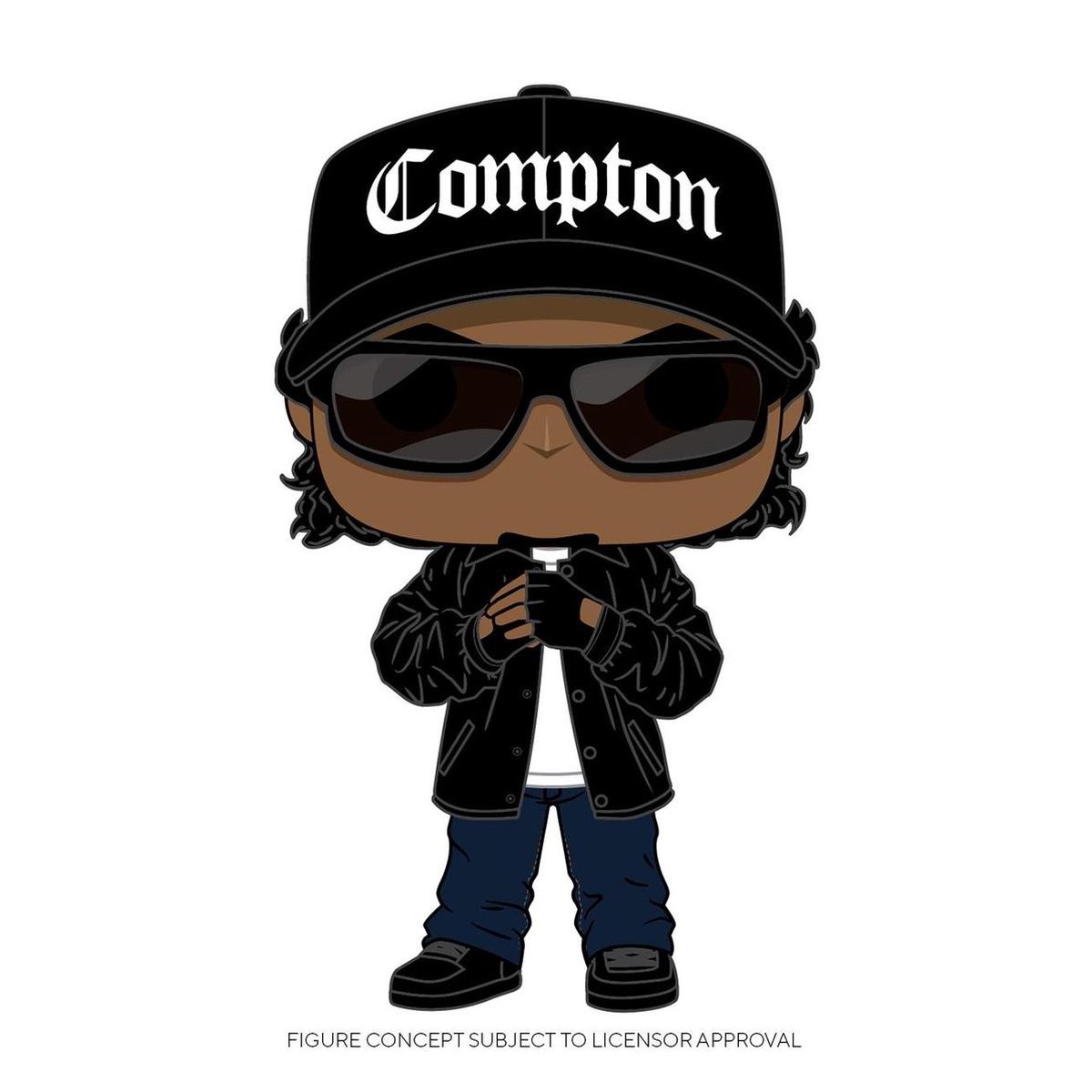 FUNKO Eazy-E POP! Rocks Vinyl Figure 9 cm