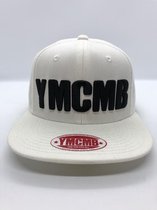 YMCMB Snapback White