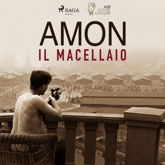 Amon il macellaio - cover