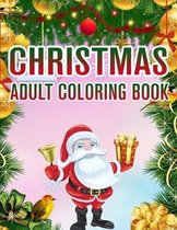 Christmas Adult Coloring Book