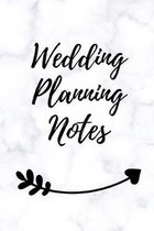 Wedding Planning Notes: A5 Hochzeitsplaner TAGEBUCH Geschenkidee zur Verlobung - f�r zuk�nftige Br�ute und Br�utigame - Hochzeitsvorbereitung