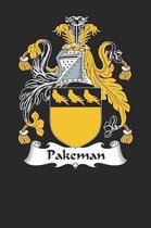 Pakeman: Pakeman Coat of Arms and Family Crest Notebook Journal (6 x 9 - 100 pages)