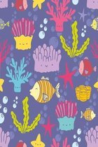 Purple seabed notebook