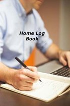 Home Log Book: A Homeowner's Notebook Organizer