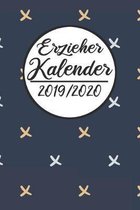 Erzieher Kalender 2019 / 2020: Erzieherplaner 2019 2020 - Terminkalender A5, Kindergarten & Kita Planer, Kalender