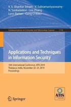 Applications and Techniques in Information Security