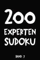 200 Experten Sudoku Band 7: Puzzle R�tsel Heft, 9x9, 2 R�tsel pro Seite