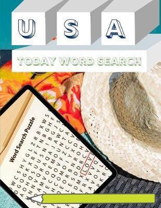 USA Today Word Search Mindfulness Puzzles Wordsearch Relaxing 