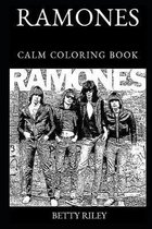 Ramones Calm Coloring Book