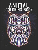 animal coloring book