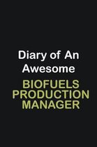 Diary of an awesome Biofuels Production Manager: Writing careers journals and notebook. A way towards enhancement