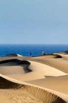 Sand and Sea: Maspalomas Dunes Journal: 150 Page Lined Notebook/Diary