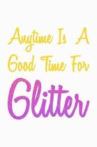 Anytime Is A Good Time For Glitter: Blood Pressure Logbook