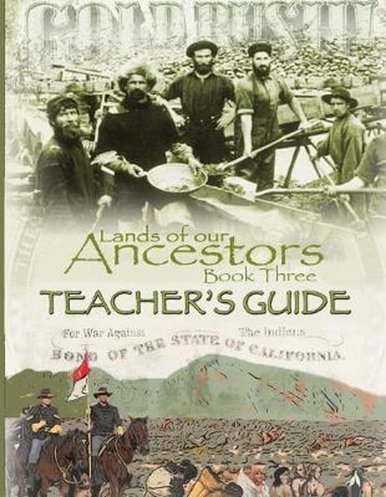 Lands of our Ancestors Book Three Teacher's Guide - cover