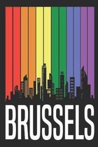 Brussels: Your city name on the cover.