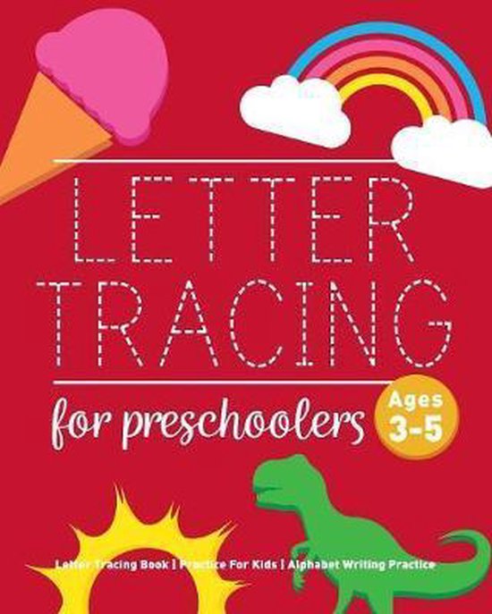 Letter Tracing Book for Preschoolers 9781542583879 S Mallory