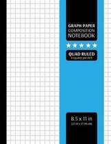 Graph Paper Composition Notebook
