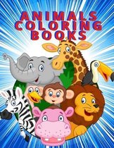 Animals Coloring Books