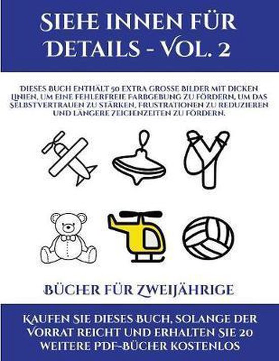 Bucher Fur Zweijahrige (Siehe Innen Fur Details - Vol. 2) - cover