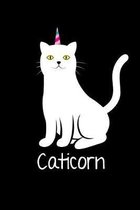 Caticorn: A5 Notizbuch f�r Baby Katzen und K�tzchen Liebhaber