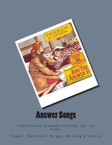 Answer Songs - Volume 1