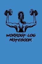 Workout Log Notebook
