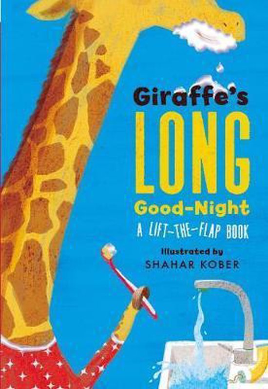 Boek cover Giraffes Long Good-Night van Jodie Shepherd (Hardcover)