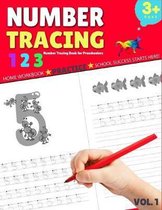 Number Tracing Book- Number Tracing Book for Preschoolers