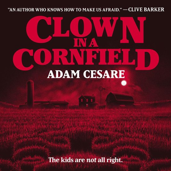 Clown in a Cornfield - cover