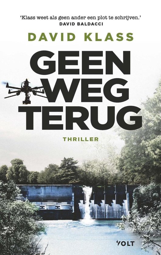 Geen weg terug - cover