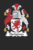 Hardgrave: Hardgrave Coat of Arms and Family Crest Notebook Journal (6 x 9 - 100 pages)