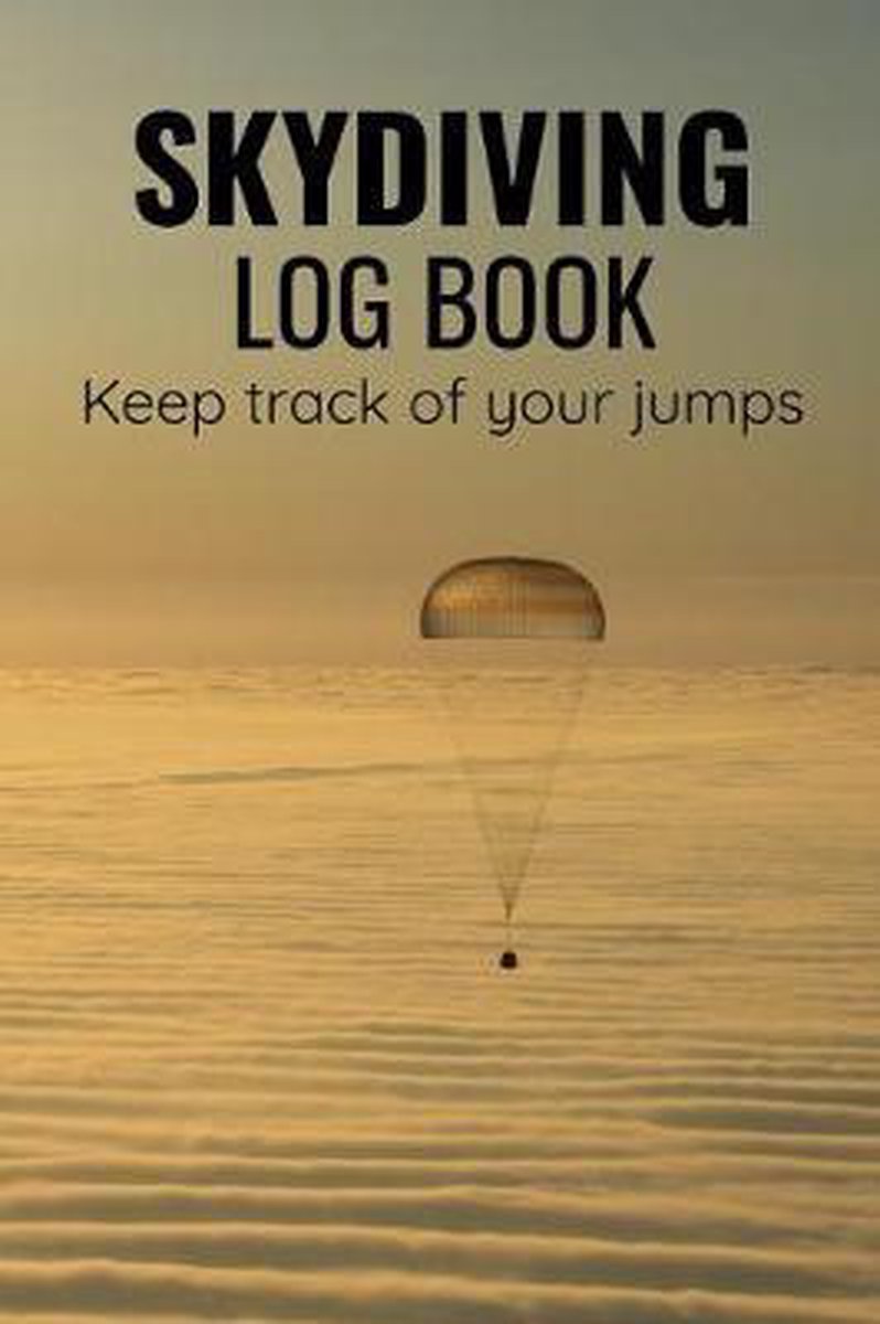 Skydiving Log Book - Skydiving & Skydivers Publishing